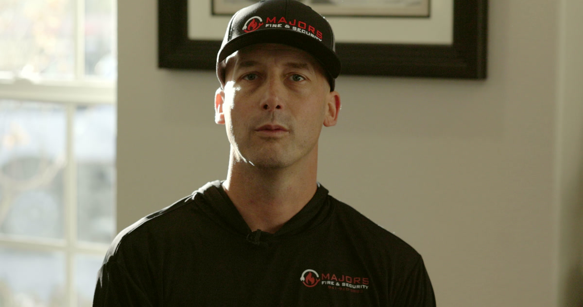 Justin Majors, Founder of Majors Fire & Security