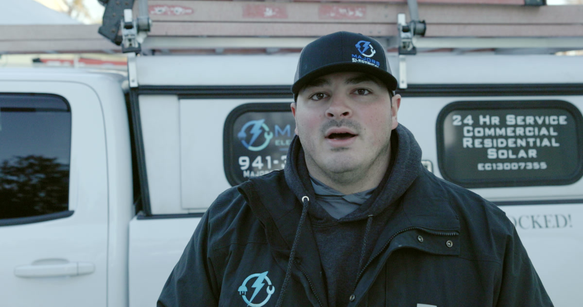Majors Fire & Security team member